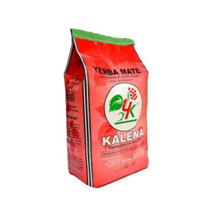 Yerba Mate Kalena Sin Palos Sin Tacc X 500 Grs (intensidad Suave) 